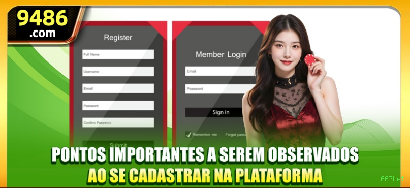 Conta 667bet